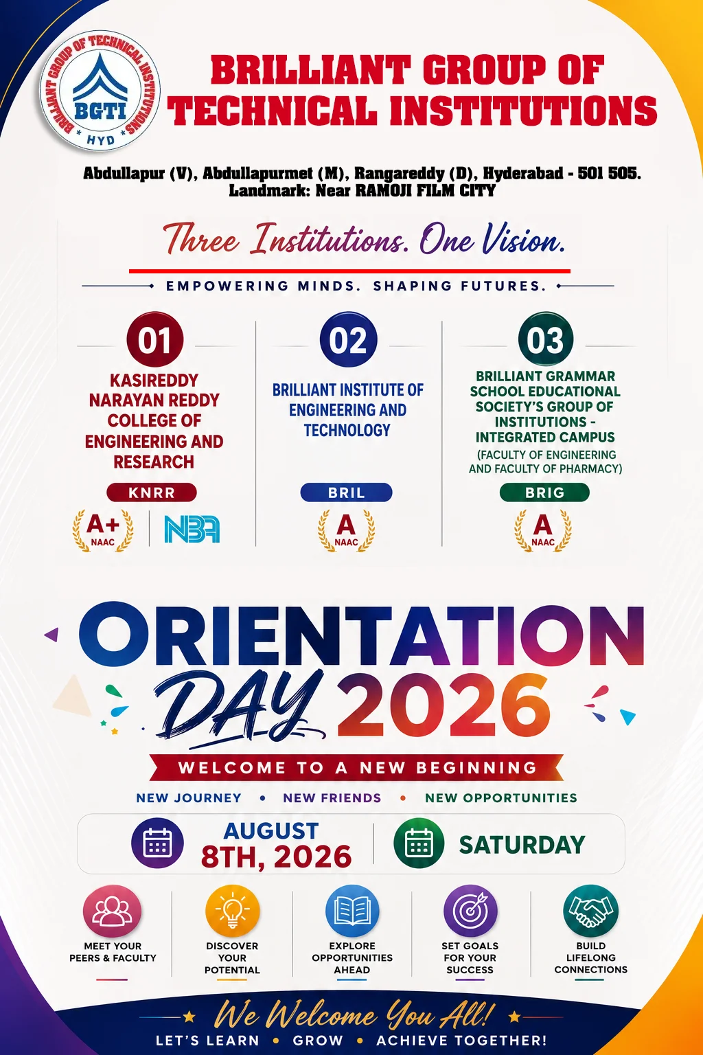 Orientation Day